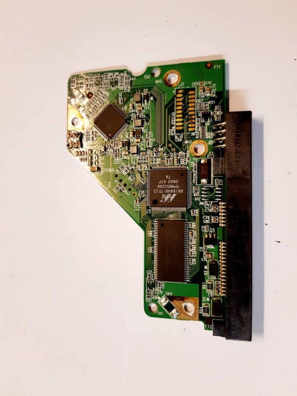 PCB 103835 2060-701590-000 REV A WESTERN WD6400AAKS-65A7B2 5189-2868 701590