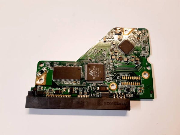 PCB 103836 2060-701590-000 REV A WESTERN WD6400AAKS-65A7B2 5189-2868 701590