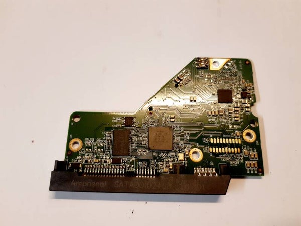 PCB 103838 2060-800039-001 REV P1 WESTERN WD10EZEX-60WN4A0 01.01A01 837117-001
