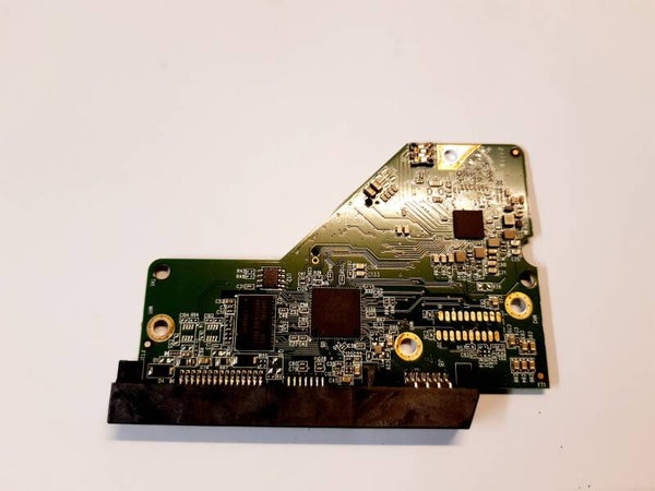 PCB 103839 2060-800039-001 REV P1 WESTERN WD10EZEX-22MFCA0 800039