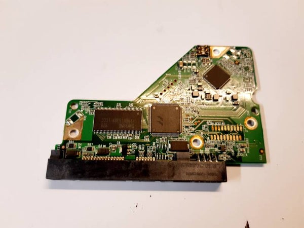 PCB 103840 2060-701590-000 REV A WESTERN WD1600AAJS-60M0A0 484052-002 701590