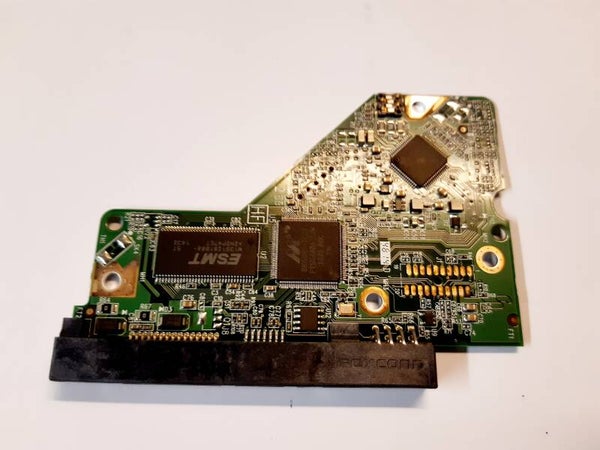 PCB 103841 2060-771640-003 REV A WESTERN WD5000AAKX-60U6AA0 18.01H18 634605-003