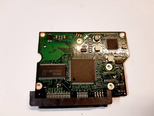 PCB 103842 100535704 REV C SEAGATE ST500DM002 1BD142-500 KC45 12464 WU CN-09CF26