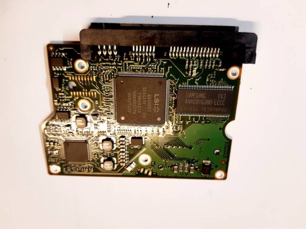 PCB 103844 100535704 REV C SEAGATE ST3500413AS 9YP142-543 JC66 12265 TK 0B07168