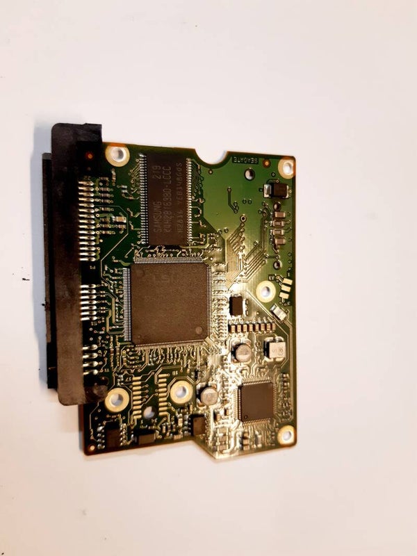 PCB 103849 100535704 REV C SEAGATE ST500DM002 1BD142-541 KC65 DATE 12516 WU