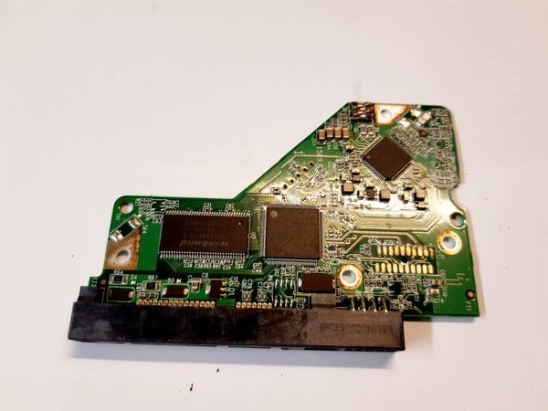 PCB 103852 2060-701590-000 REV A WESTERN WD10EADS-65L5B1 701590