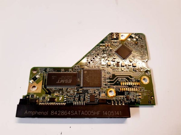 PCB 103853 2060-771640-003 REV A WESTERN WD5000AAKX-75U6AA0 771640 TH-01WR32