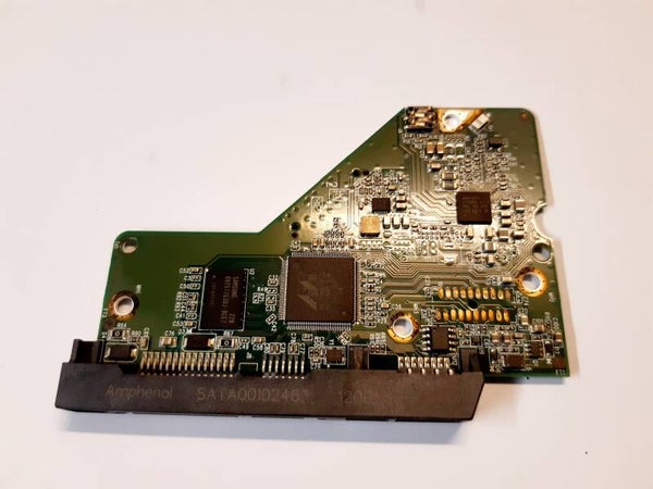 PCB 103857 2060-771824-006 REV A WESTERN WD10EZEX-60ZF5A0