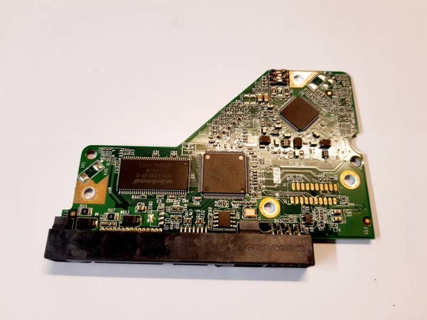 PCB 103860 2060-771640-003 REV A WESTERN WD5000AAKX-75U6AA0 TH-01WR32