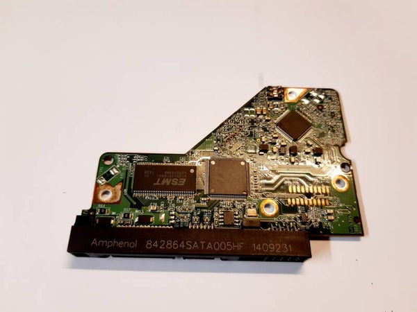PCB 103861 2060-771640-003 REV A WESTERN WD5000AAKX-75U6AA0 TH-01WR32