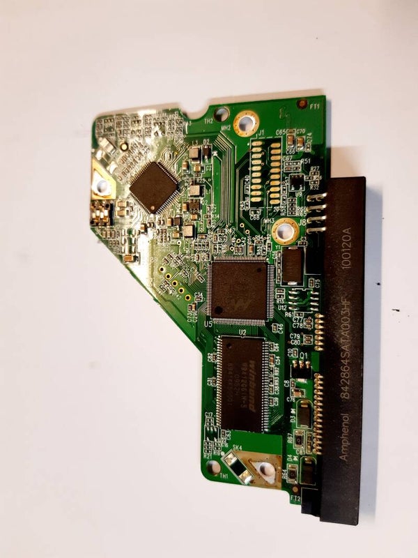 PCB 103863 2060-701590-001 REV A WESTERN WD6400AAKS-65A7B2 5189-2868 701590