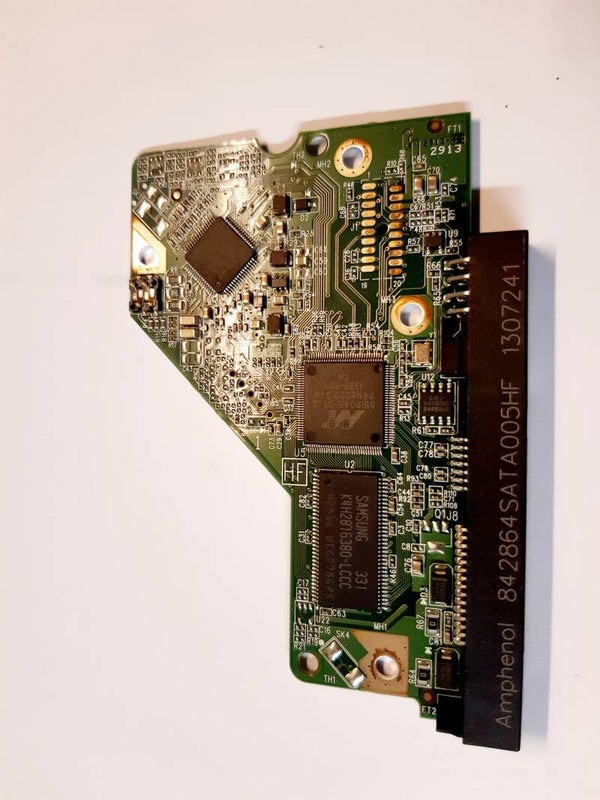 PCB 103864 2060-771640-003 REV A WESTERN WD5000AAKX-60U6AA0 18.01H18 634605-003