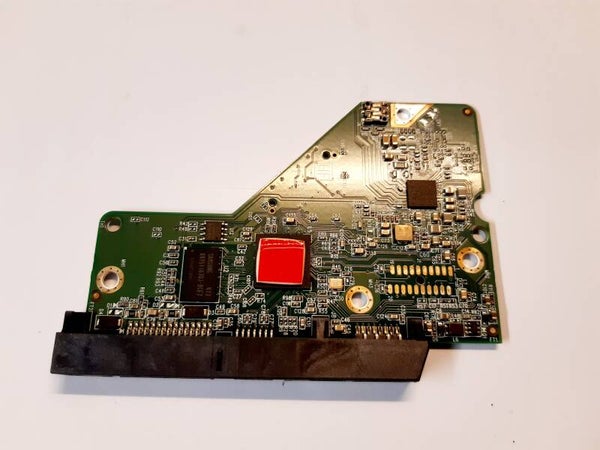 PCB 103866 2060-771829-005 REV P1 WESTERN WD10EZEX-08M2NA0 SH20D70231 45K0623