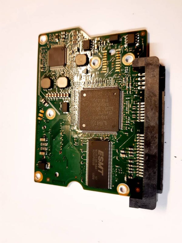 PCB 103870 100535704 REV B SEAGATE ST3320418AS 9SL14C-515 CC44