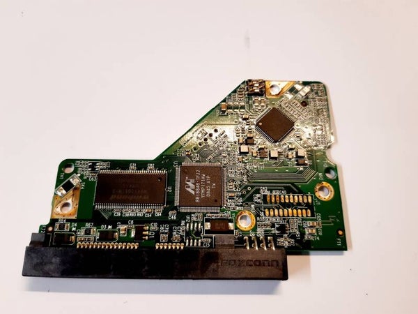 PCB 103871 2060-701590-000 REV A WESTERN WD6400AAKS-22A7B2 701590