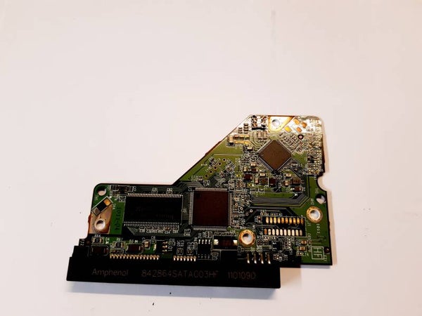 PCB 103873 2060-701590-001 REV A WESTERN WD3200AAJS-60Z0A0 484054-003 771590