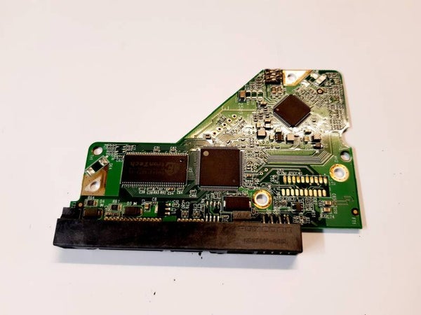 PCB 103876 2060-701590-000 REV A WESTERN WD5000AAKS-00A7B2 701590