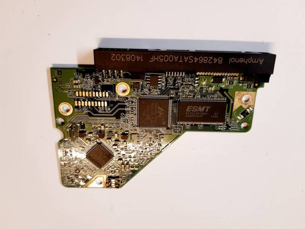 PCB 103880 2060-771640-003 REV A WESTERN WD5000AAKX-75U6AA0 771640 TH-01WR32