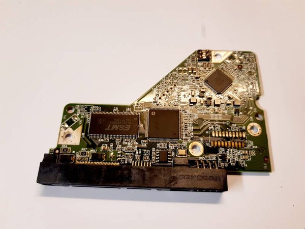 PCB 103881 2060-771640-003 REV A WESTERN WD5000AAKX-753CA1 MY-0K4MC0 771640