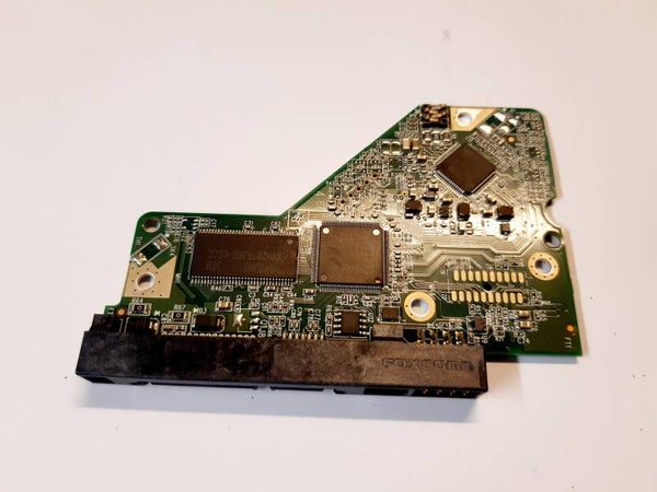 PCB 103882 2060-771640-003 REV A WESTERN WD5000AAKX-22ERMA0 771640