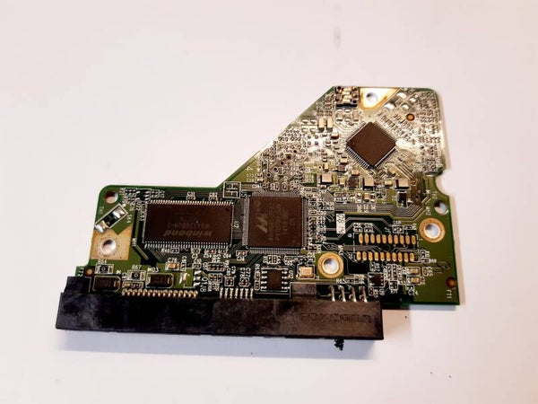 PCB 103884 2060-771640-003 REV A WESTERN WD5000AAKX-75U6A0 TH-01WR32 771640