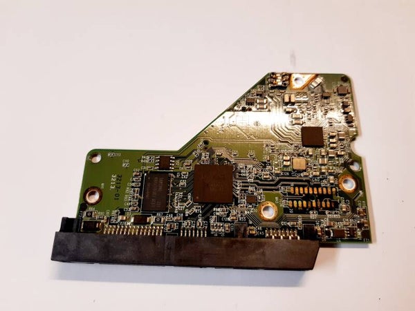 PCB 103885 2060-771829-003 REV A WESTERN WD10EZEX-00KUWA0 771829
