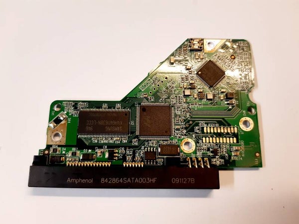 PCB 103888 2060-701590-001 REV A WESTERN WD3200AAJS-60M0A1 484054-002 701590