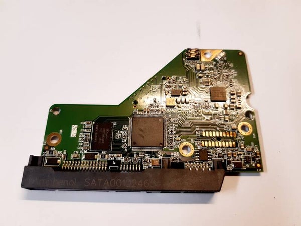PCB 103894 2060-771824-006 REV A WESTERN WD10EZEX-60ZF5A0 80.00A80 691790-001