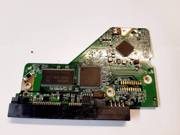 PCB 103896 2060-701590-001 REV A WESTERN WD3200AAJS-60M0A0 484054-002 701590