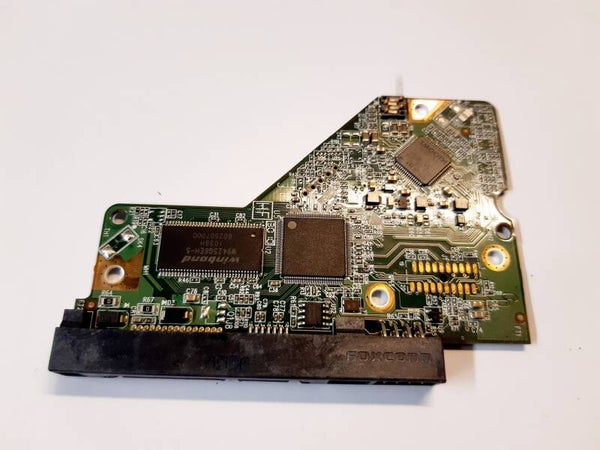 PCB 103898 2060-771640-003 REV P1 WESTERN WD5000AAKS-60Z1A0 599687-002 771640