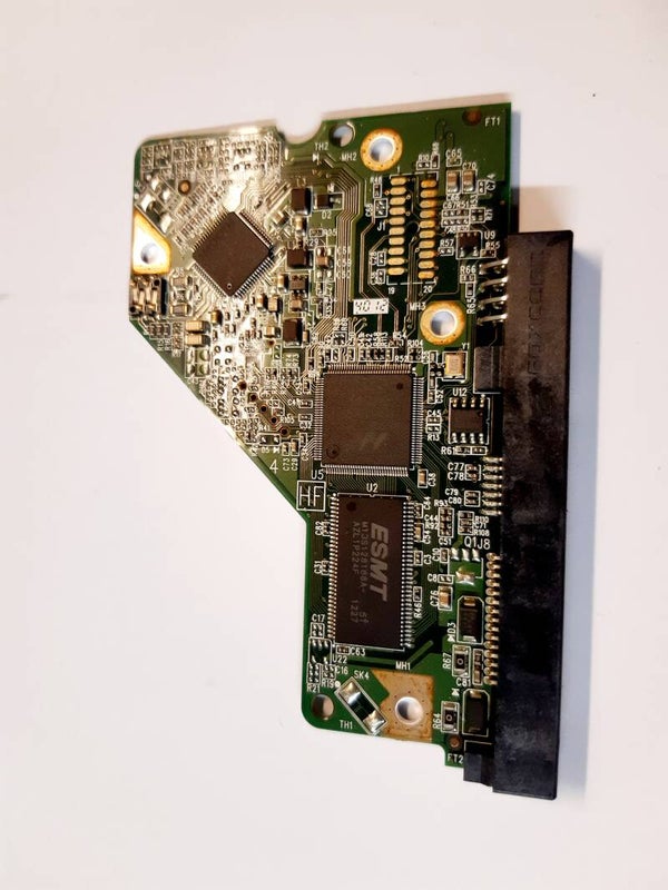PCB 103900 2060-771640-003 REV A WESTERN WDWD5000AAKX-00ERMA0 771640