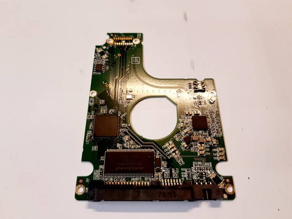 PCB 201754 2060-800018-001 REV P1 WESTERN WD5000LPLX-60ZNTT1 FW 02.01A02