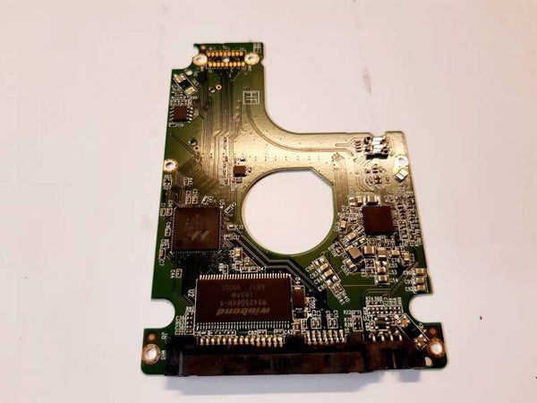 PCB 201761 2060-800018-001 REV P1 WESTERN WD5000LPLX-66ZNTT1 FW 02.01A02