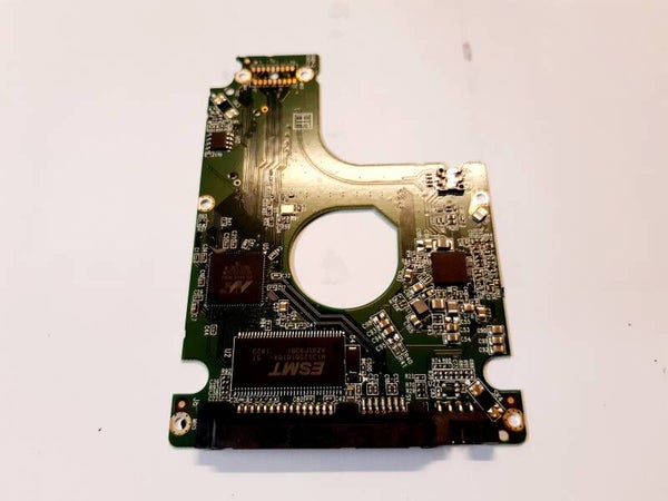 PCB 201762 2060-800018-001 REV P1 WESTERN WD5000LPLX-66ZNTT1 FW 02.01A02