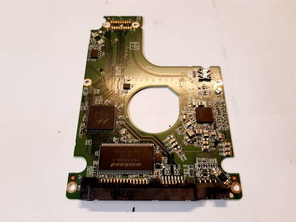 PCB 201763 2060-800018-001 REV P1 WESTERN WD5000LPLX-66ZNTT1 FW 02.01A02