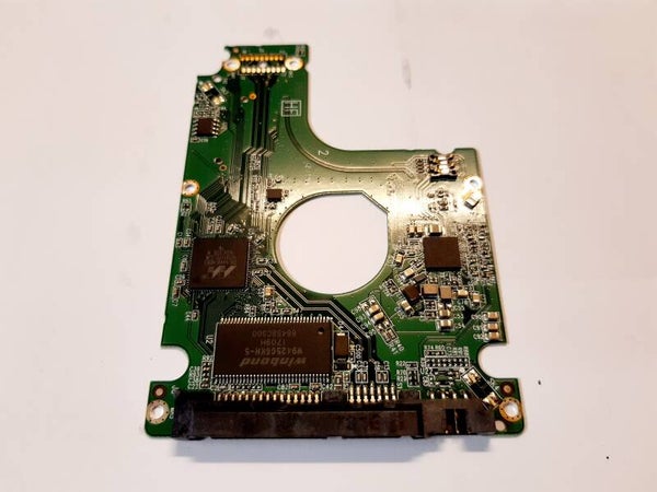 PCB 201764 2060-800018-001 REV P1 WESTERN WD5000LPX-08ZNTT0 FW 04.01A04