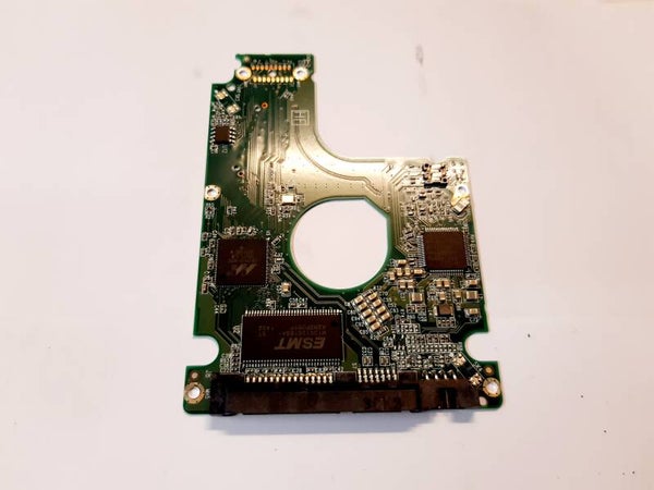 PCB 201787 2060-771959-000 REV A WESTERN WD5000LPVX-22V0TT0 771931