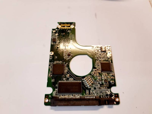 PCB 201789 2060-771959-000 REV P2 WESTERN WD3200LPVX-75V0TT0 MY-0N12F5 771931