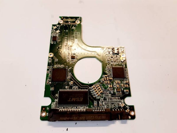 PCB 201791 2060-771959-000 REV P2 WESTERN WD3200LPVX-75V0TT0 MY-0N12F5 771931