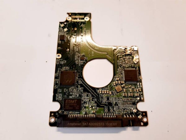 PCB 201792 2060-771931-000 REV A WESTERN WD3200LPVX-16V0TT0 CP637101-01