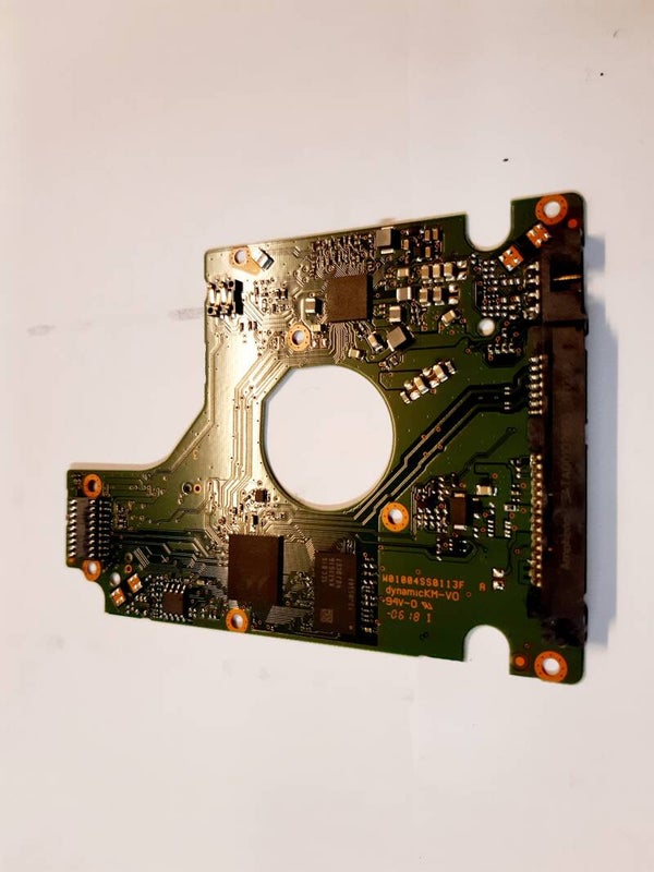 PCB 201793 2060-800066-004 REV P1 HGST HTS541010B7E610 HW A FW 03.01A03