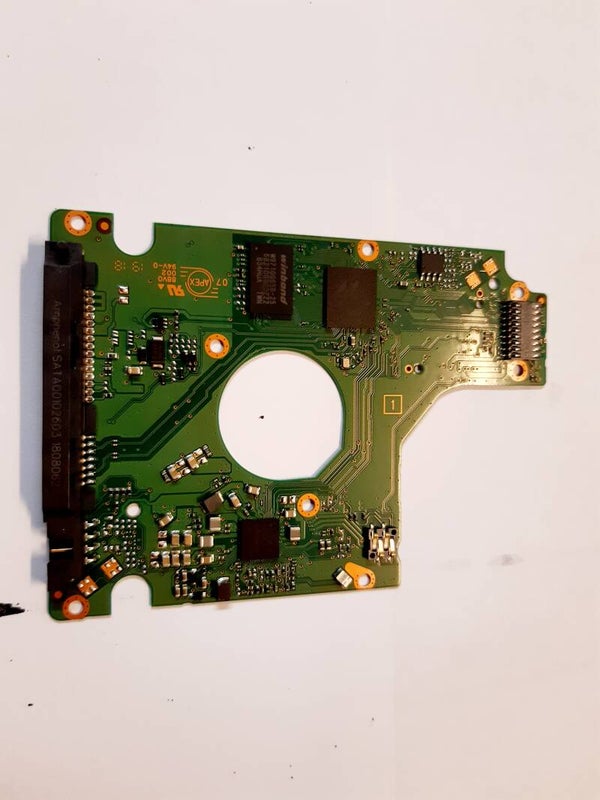 PCB 201794 2060-800066-004 REV P1 WESTERN WD10SPZX-60Z10T0 FW 04.01A04