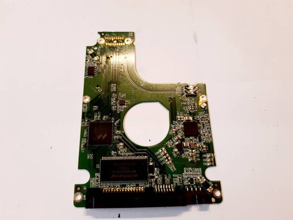 PCB 201797 2060-800018-001 REV P1 WESTERN WD5000LPLX-60ZNTT1 02.01A02