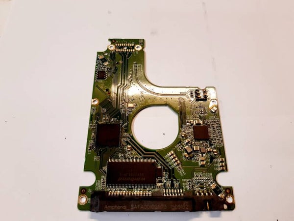 PCB 201798 2060-800018-001 REV P1 WESTERN WD5000LPLX-66ZNTT0 01.01A01