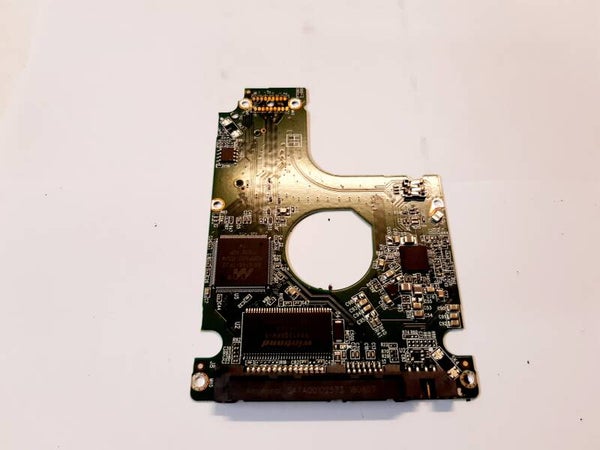 PCB 201801 2060-800025-001 REV P2 WESTERN WD5000LPCX-60VHAT1 FW 03.01A03