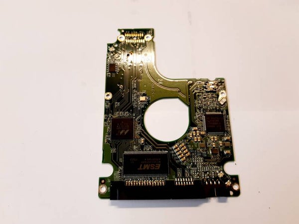 PCB 201802 2060-771959-000 REV A WESTERN WD5000LPCX-24C6HT0 FW 02.01A02