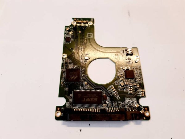 PCB 201803 2060-800018-001 REV P1 WESTERN WD5000LPLX-66ZNTT1 FW 02.01A02