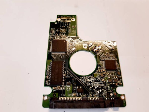 PCB 201804 2060-771820-000 REV A WESTERN WD3200BPVT-80JJ5T0 771692