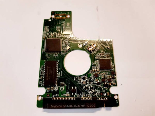 PCB 201806 2060-771820-000 REV A WESTERN WD3200BPVT-22JJ5T0 771692