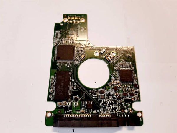 PCB 201807 2060-771820-000 WESTERN WD3200BPVT-60JJ5T0 01.01A01 671275-001